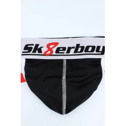 Sk8erboy Jockstrap Sk8erboy Mesh Noir